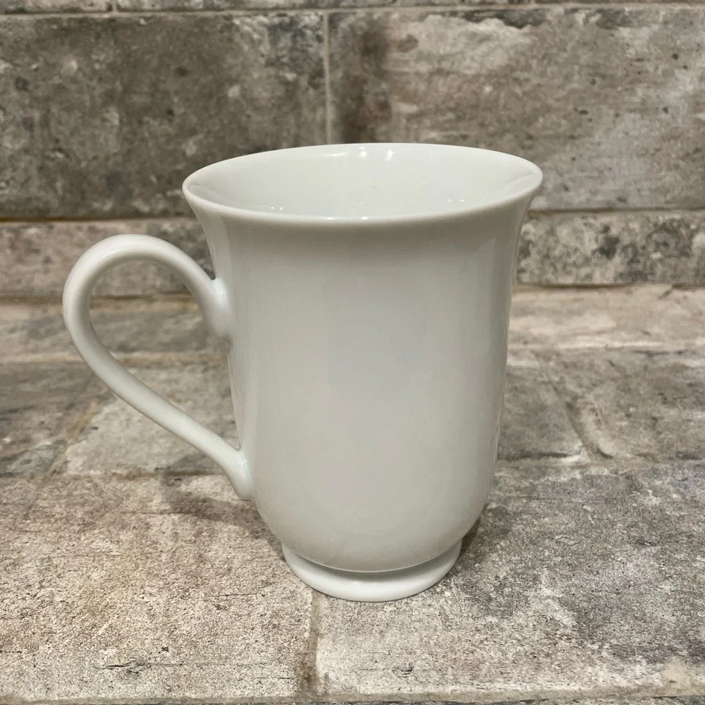 ❤️ POTTERY BARN SANTA BABY VINTAGE HOLIDAY COFFEE MUG NEW